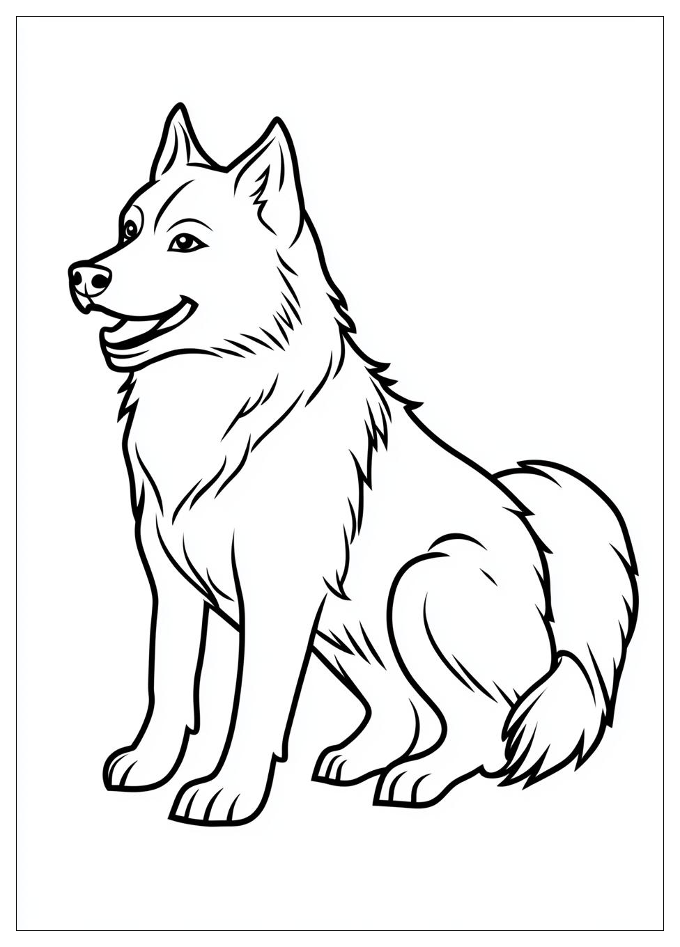 Kolorowanki Do Druku Husky 16