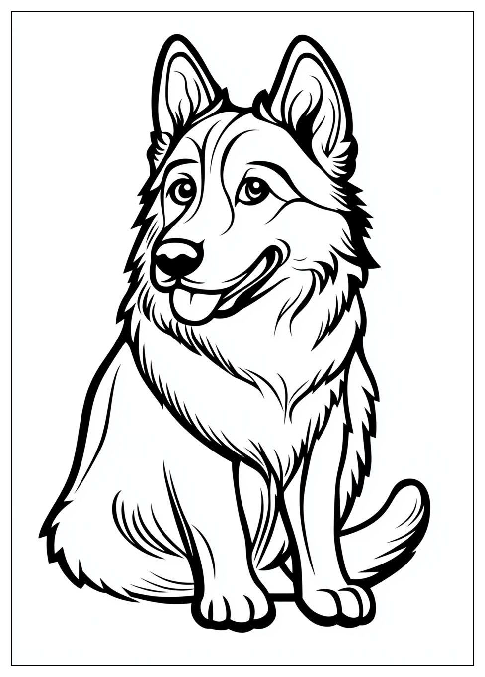 Kolorowanki Do Druku Husky 2