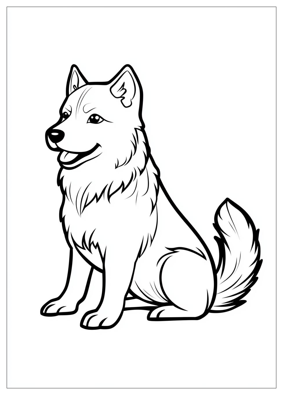 Kolorowanki Do Druku Husky 3