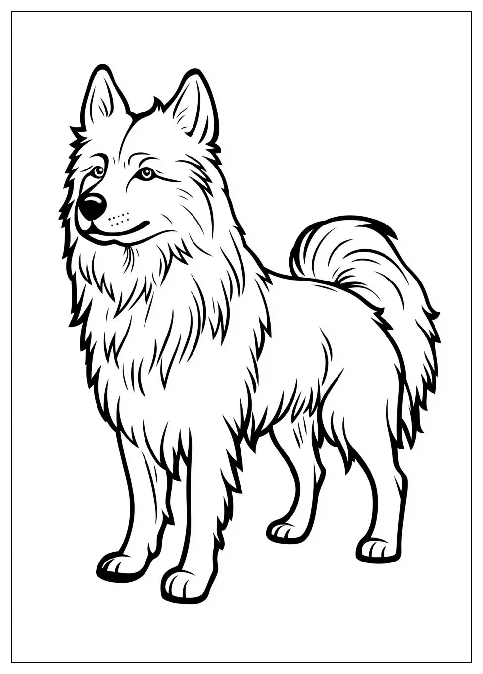 Kolorowanki Do Druku Husky 4