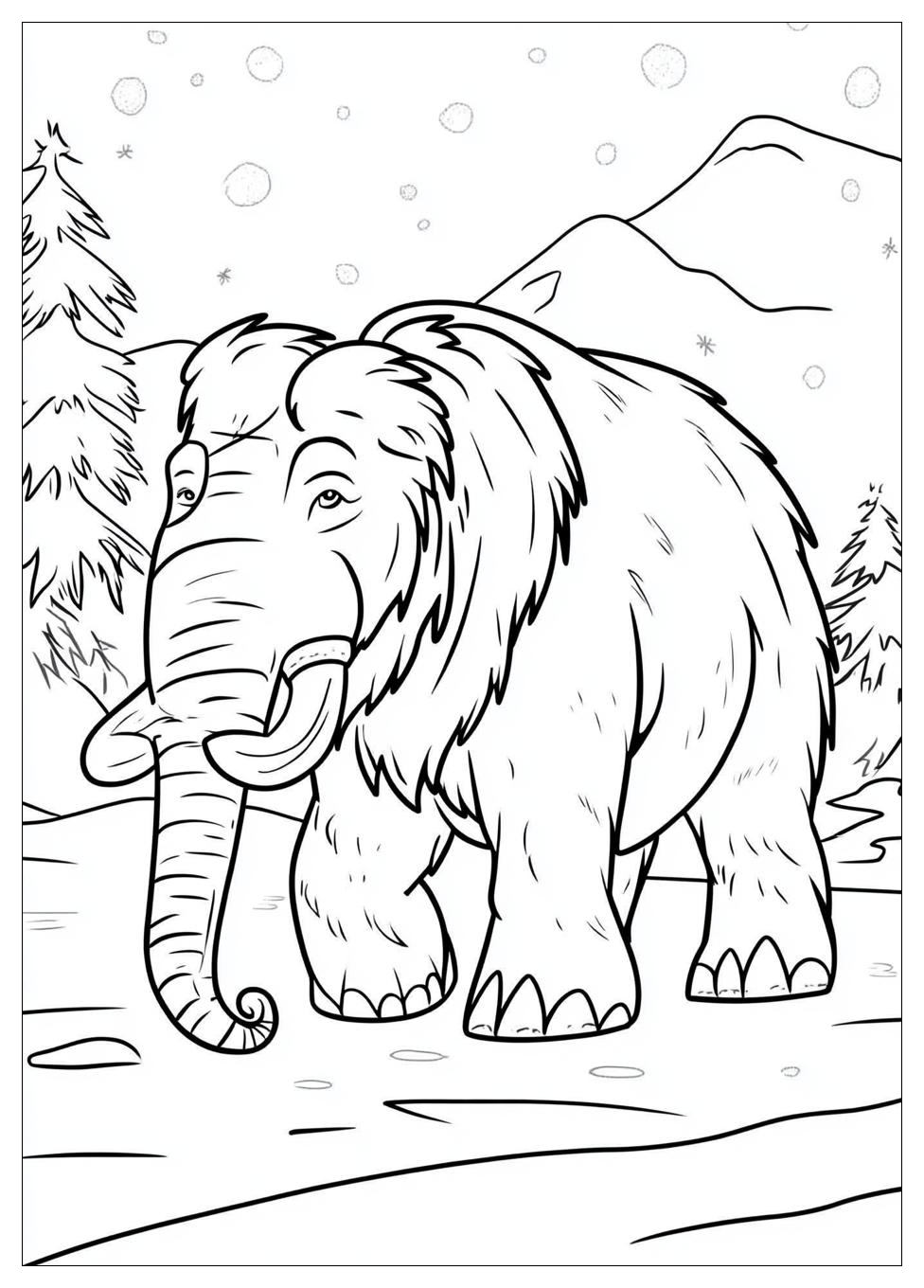 Kolorowanki Do Druku Ice Age 1