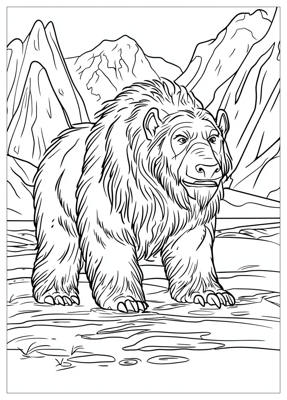 Kolorowanki Do Druku Ice Age 10