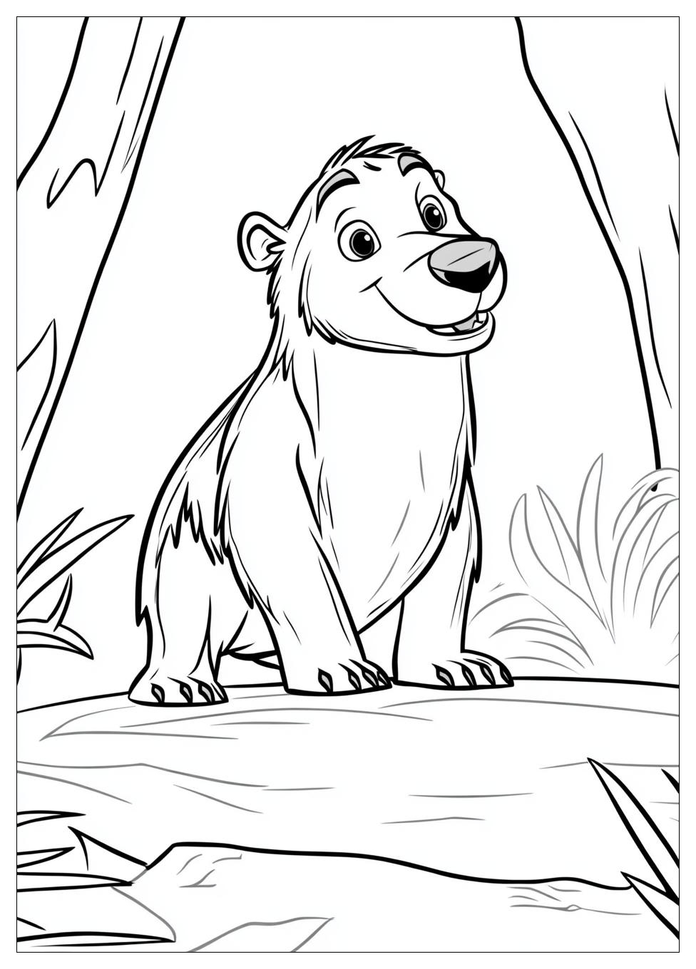 Kolorowanki Do Druku Ice Age 12