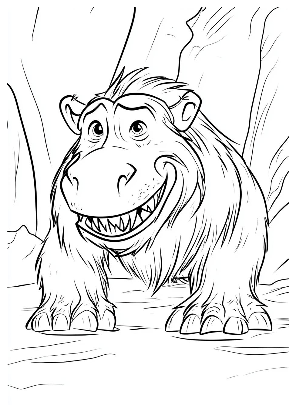 Kolorowanki Do Druku Ice Age 14