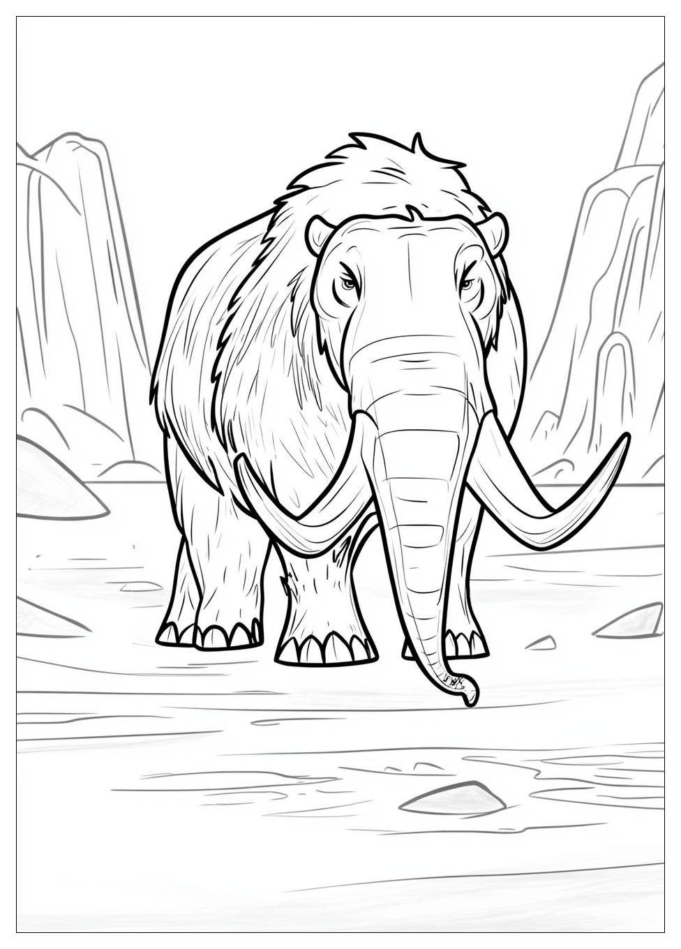 Kolorowanki Do Druku Ice Age 15