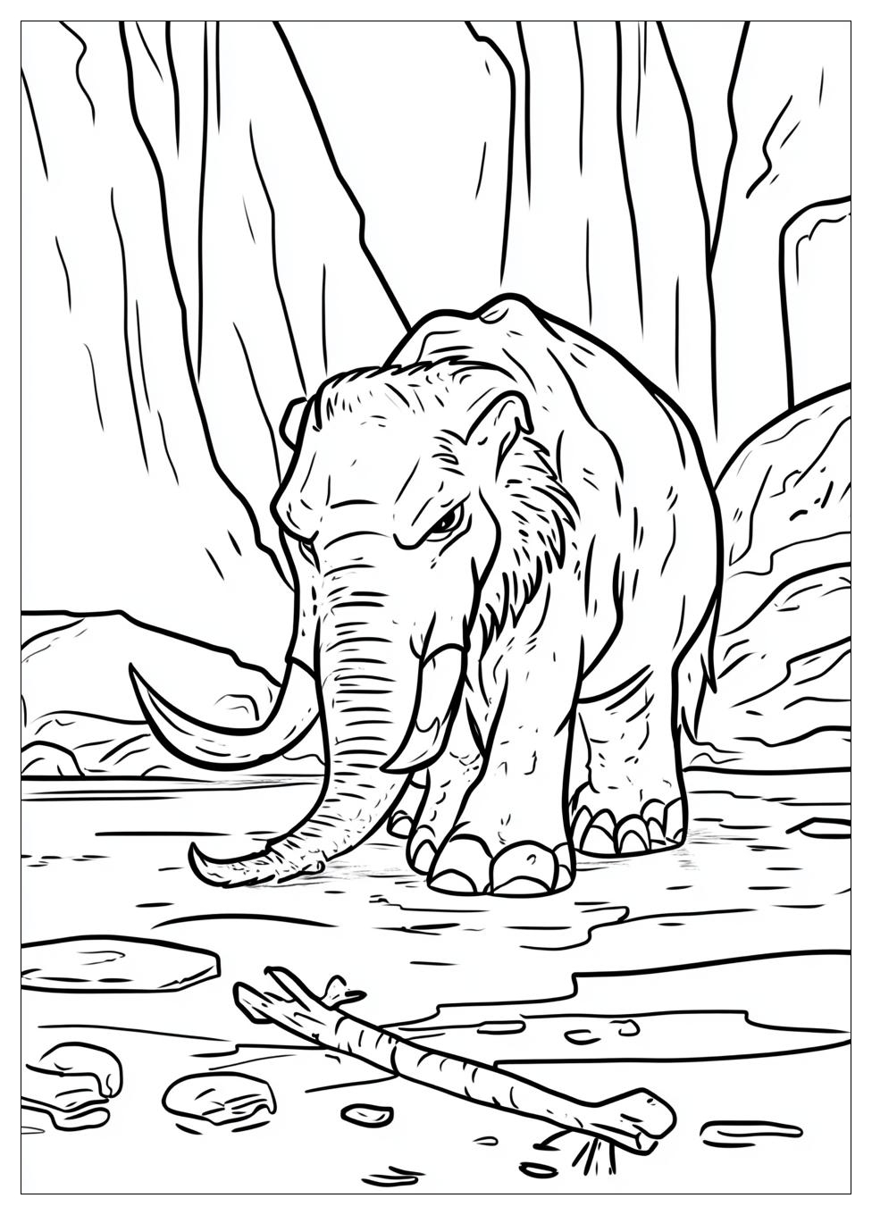 Kolorowanki Do Druku Ice Age 16