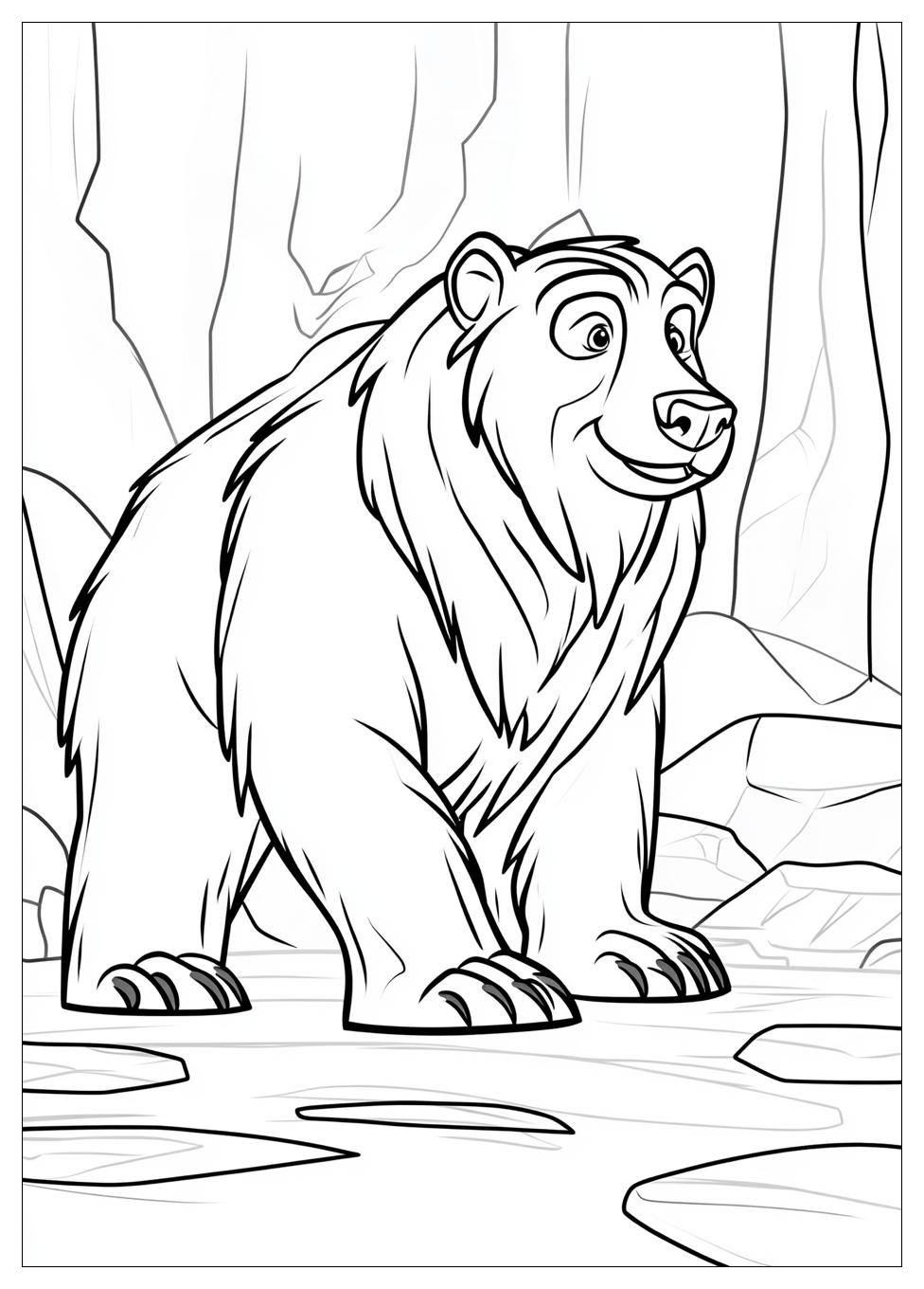 Kolorowanki Do Druku Ice Age 19