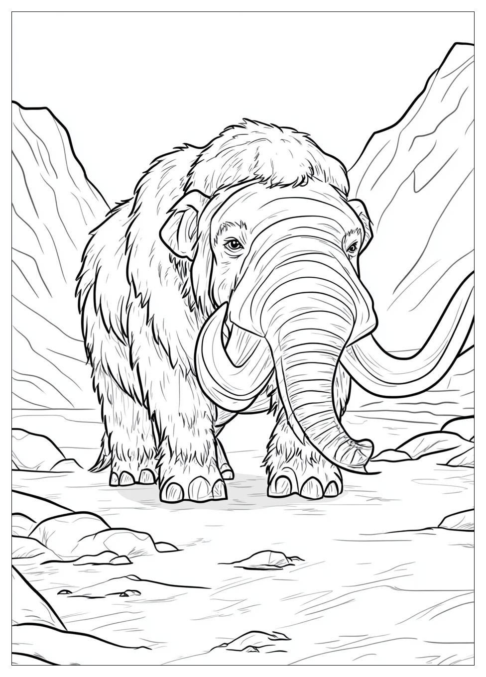 Kolorowanki Do Druku Ice Age 22