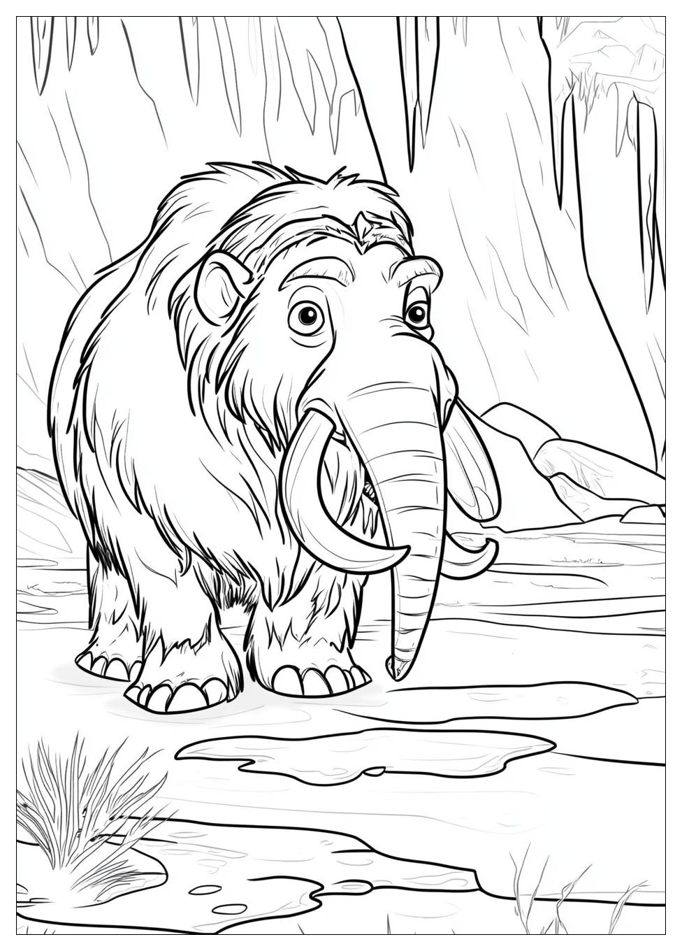 Kolorowanki Do Druku Ice Age 23