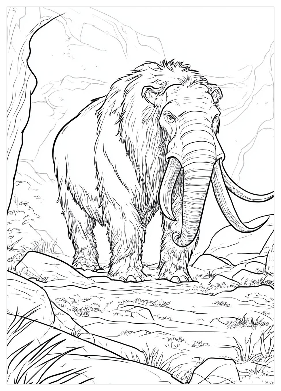 Kolorowanki Do Druku Ice Age 24