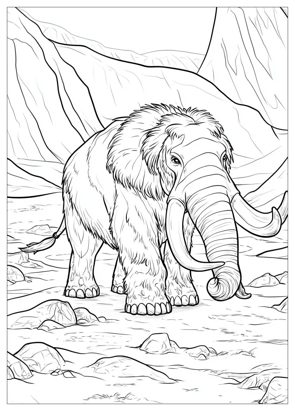 Kolorowanki Do Druku Ice Age 3