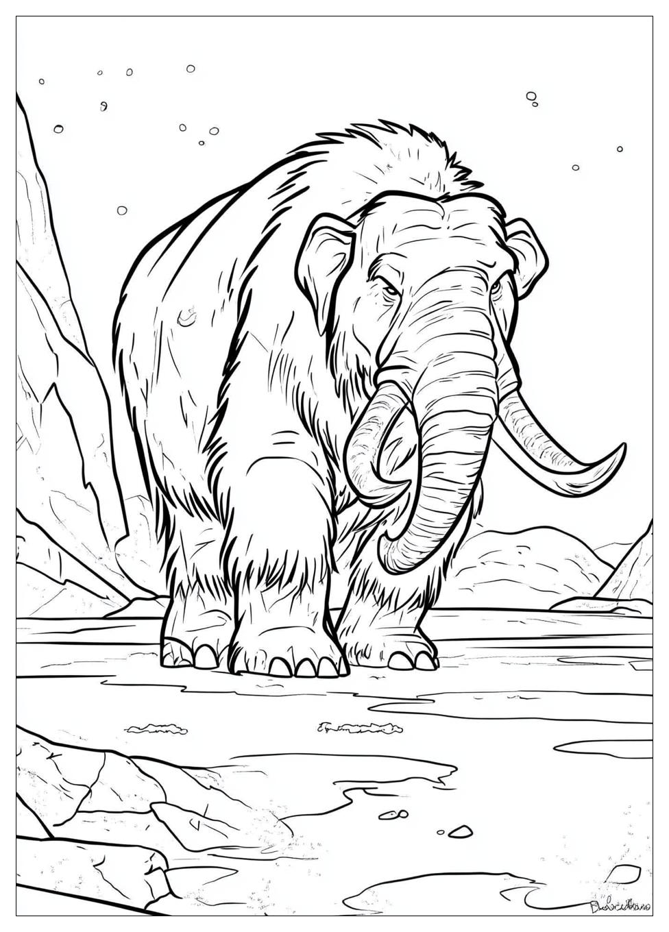 Kolorowanki Do Druku Ice Age 6