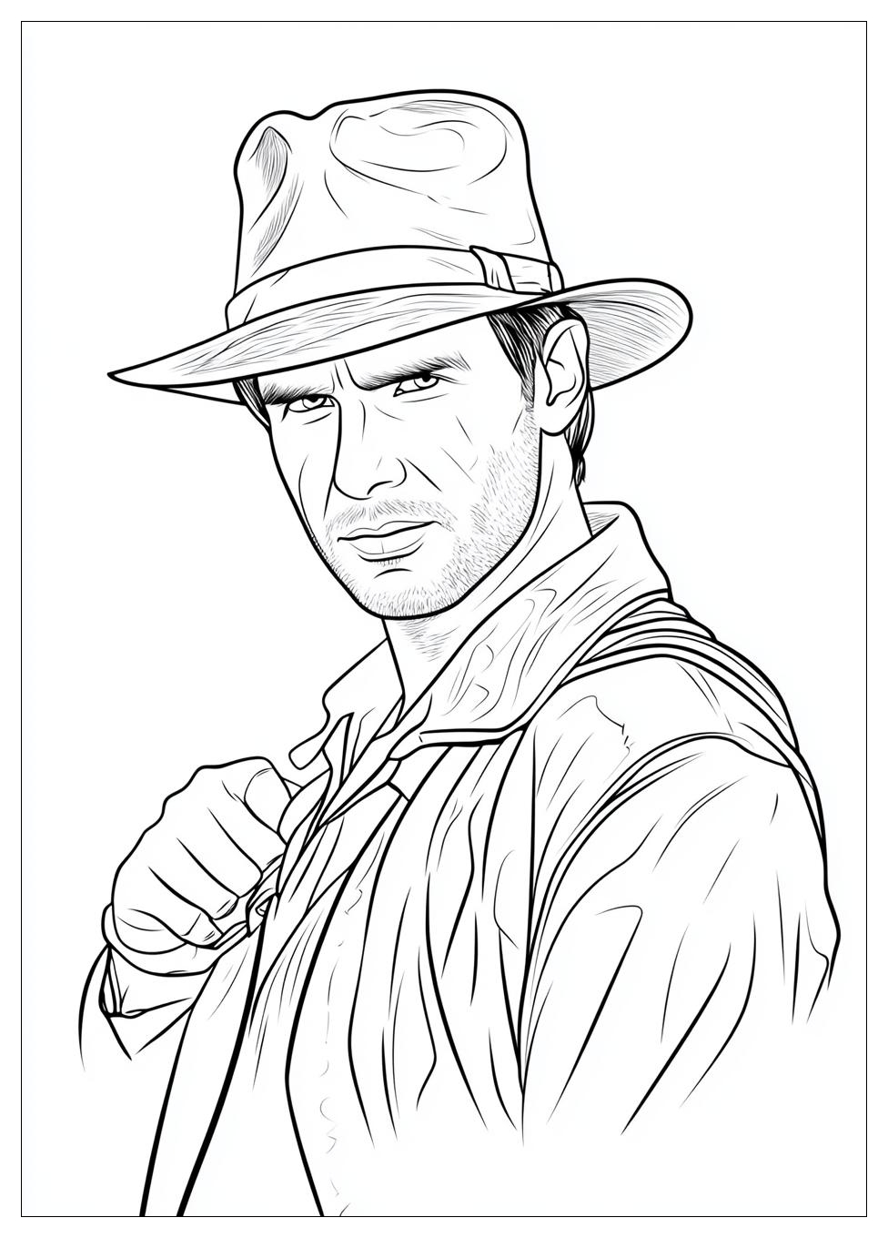 Kolorowanki Do Druku Indiana Jones 1
