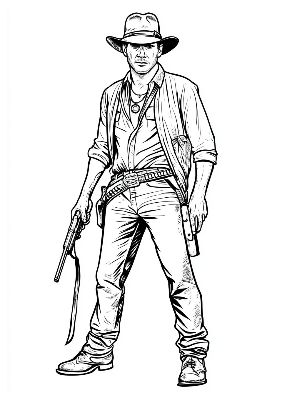 Kolorowanki Do Druku Indiana Jones 10