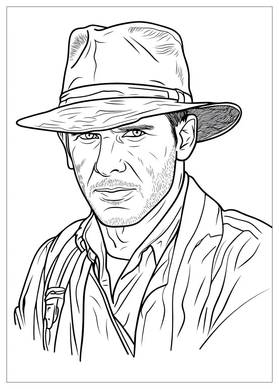 Kolorowanki Do Druku Indiana Jones 12