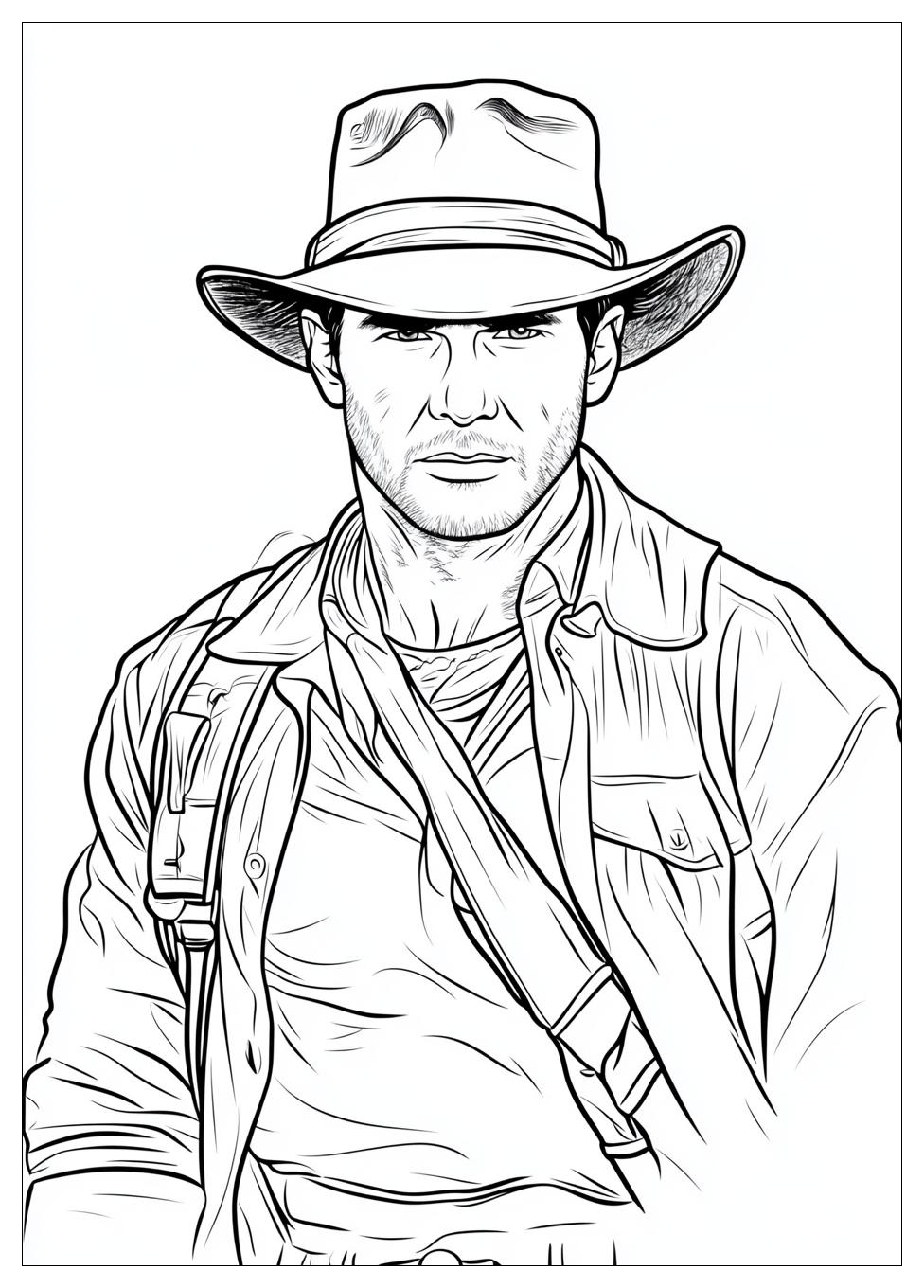 Kolorowanki Do Druku Indiana Jones 13