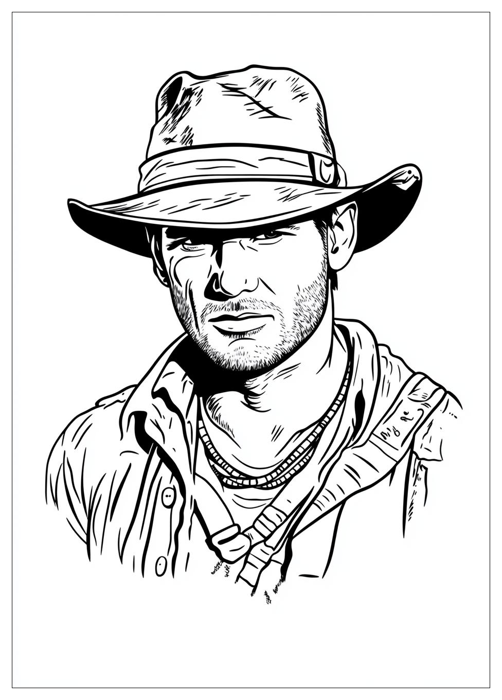 Kolorowanki Do Druku Indiana Jones 14