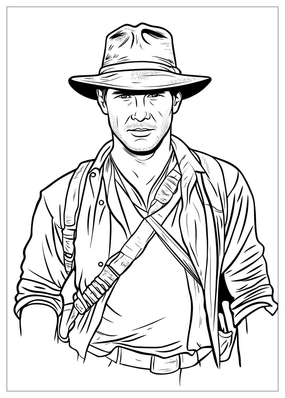 Kolorowanki Do Druku Indiana Jones 15