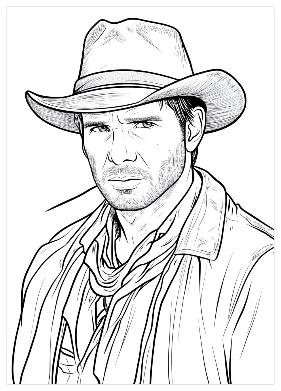 Kolorowanki Do Druku Indiana Jones 16