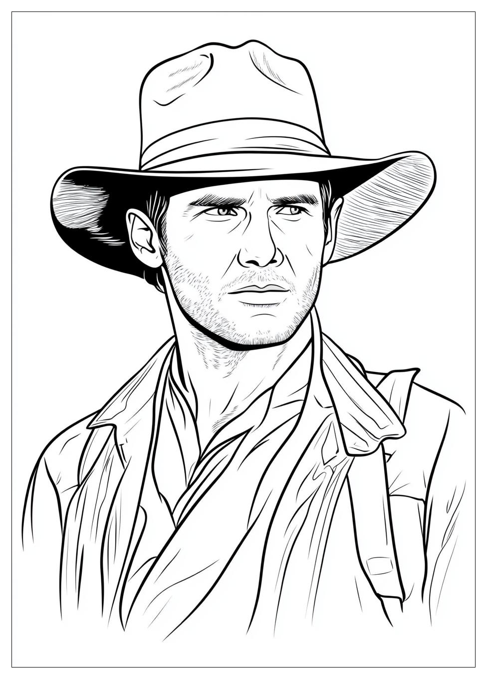 Kolorowanki Do Druku Indiana Jones 17