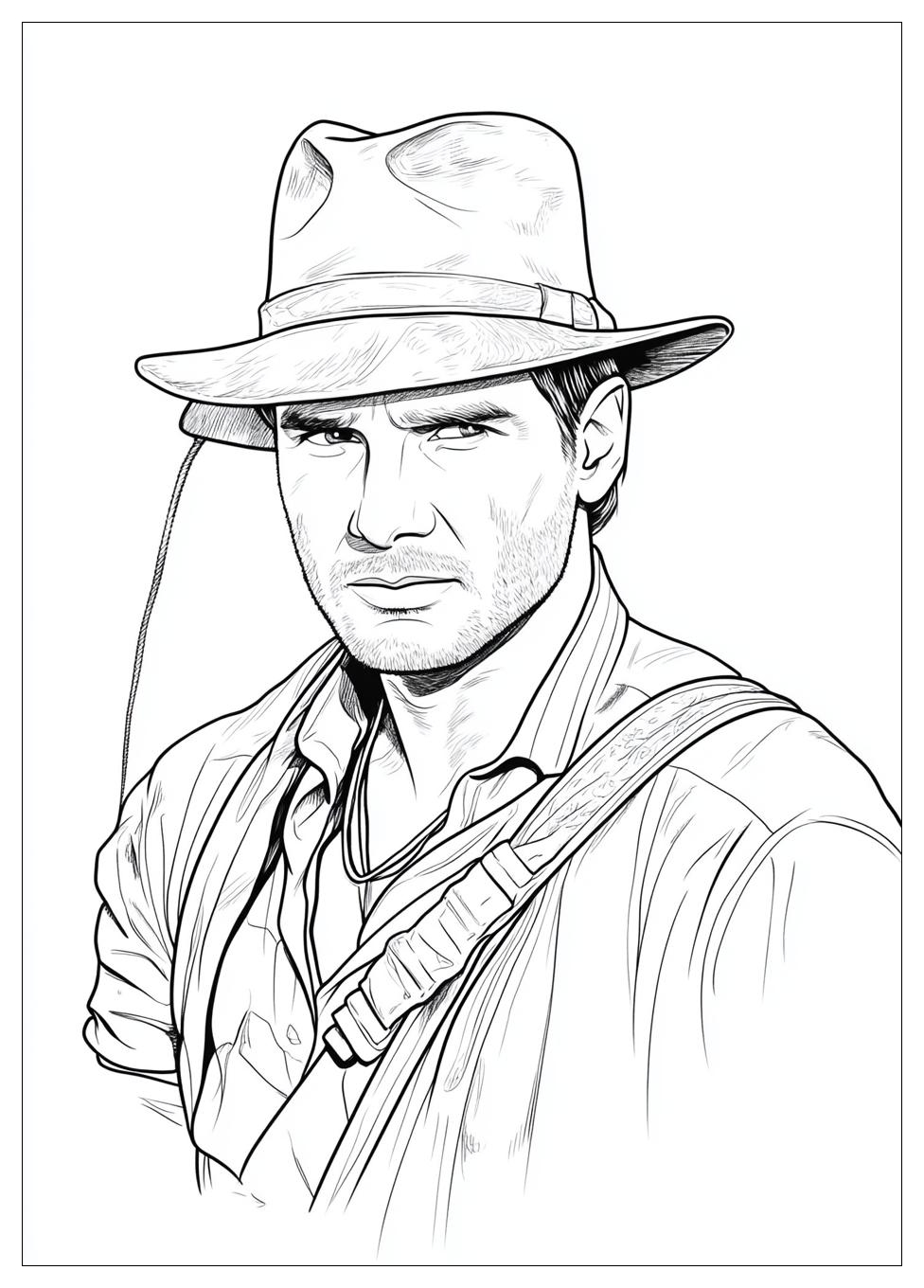 Kolorowanki Do Druku Indiana Jones 18