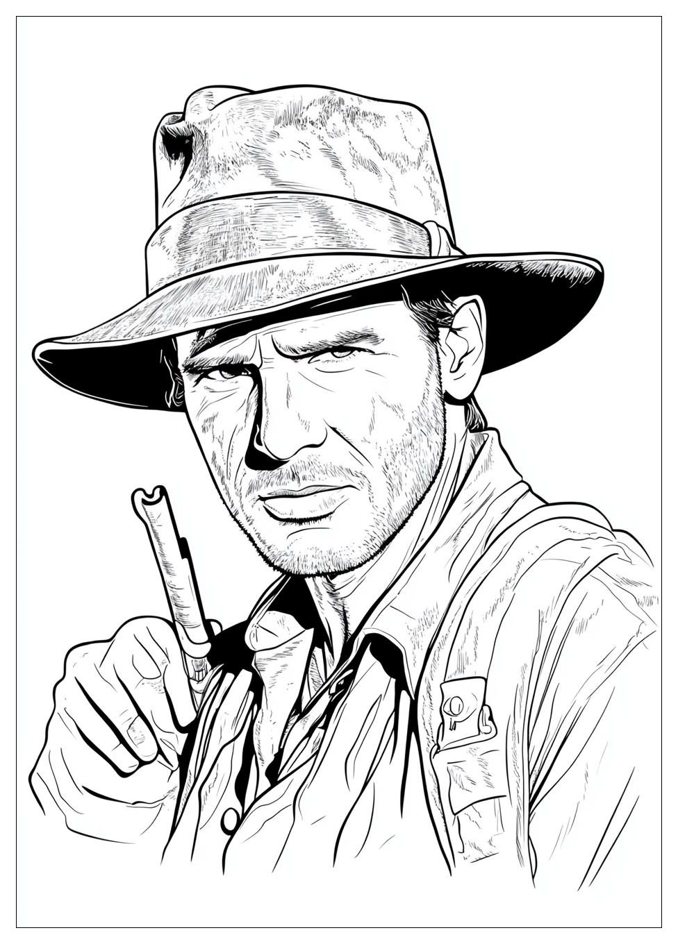 Kolorowanki Do Druku Indiana Jones 19