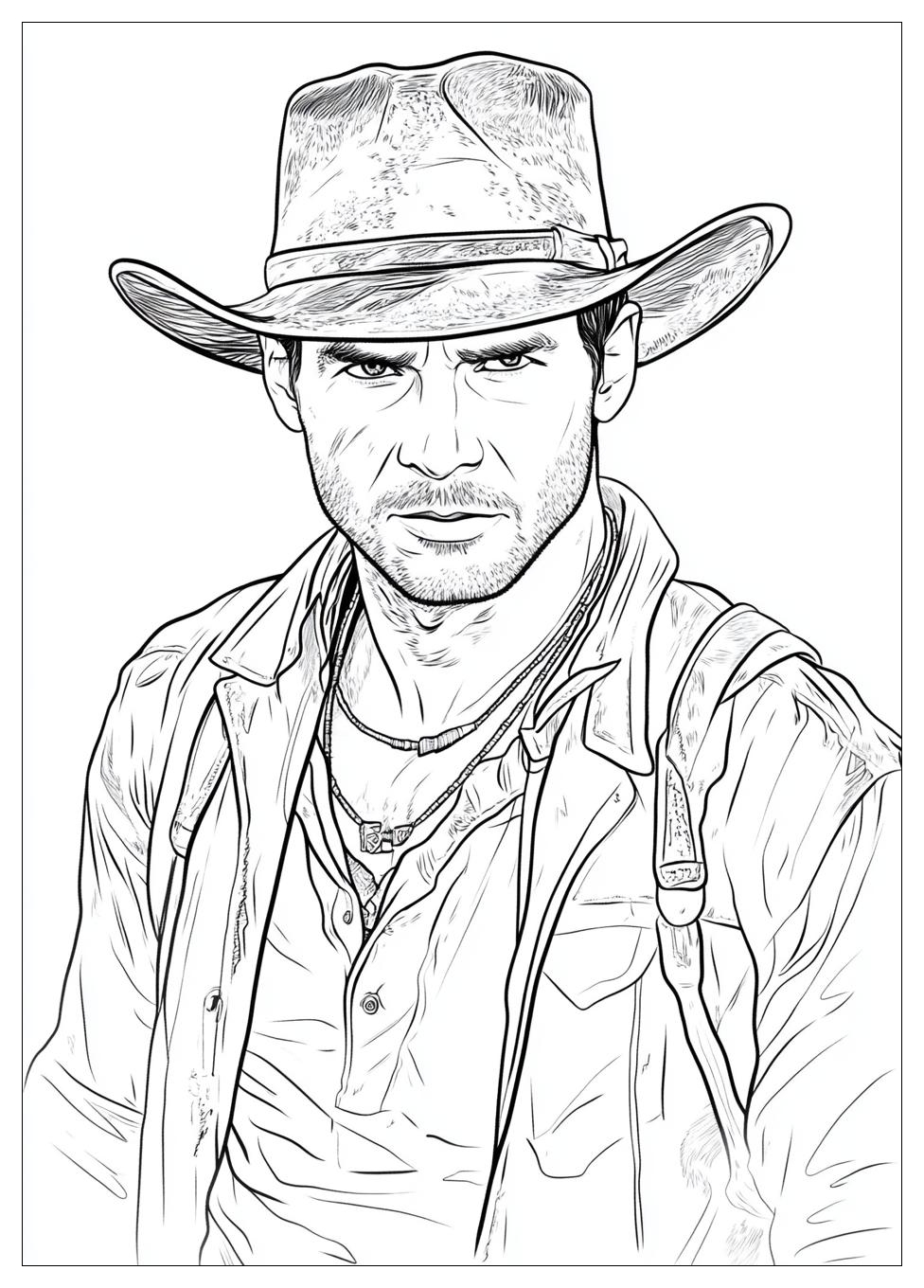 Kolorowanki Do Druku Indiana Jones 2