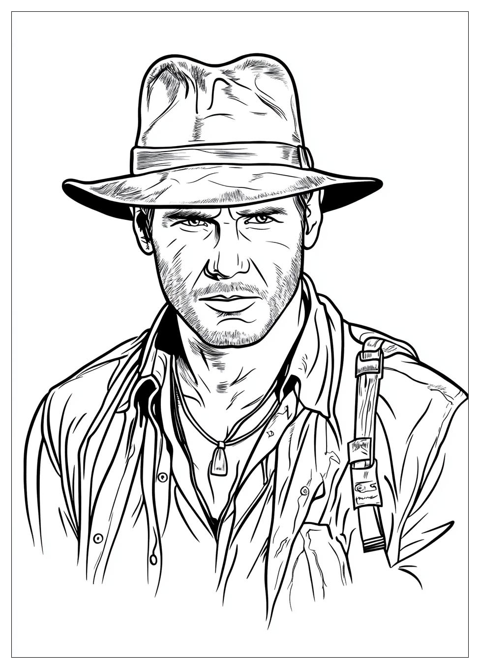 Kolorowanki Do Druku Indiana Jones 20