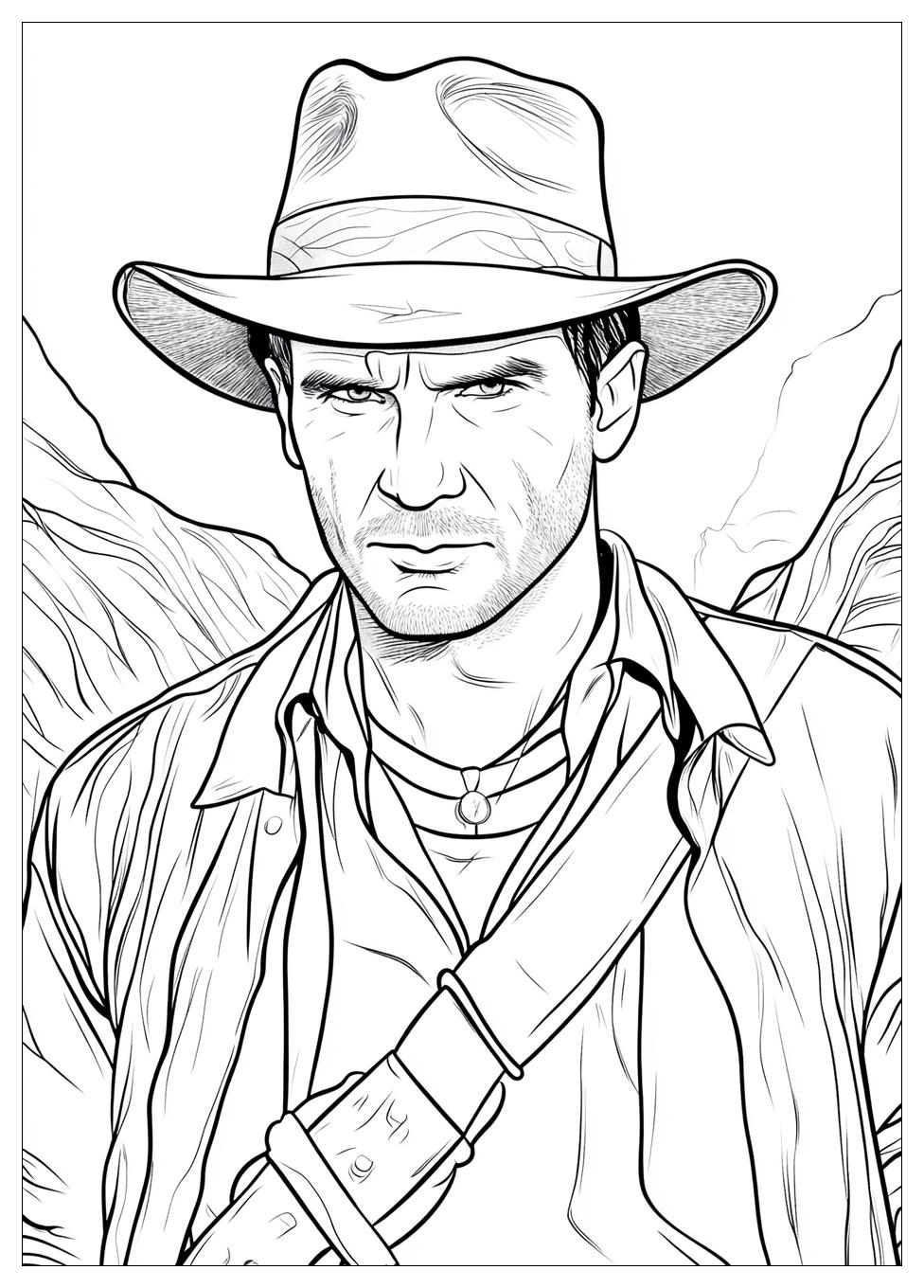Kolorowanki Do Druku Indiana Jones 21