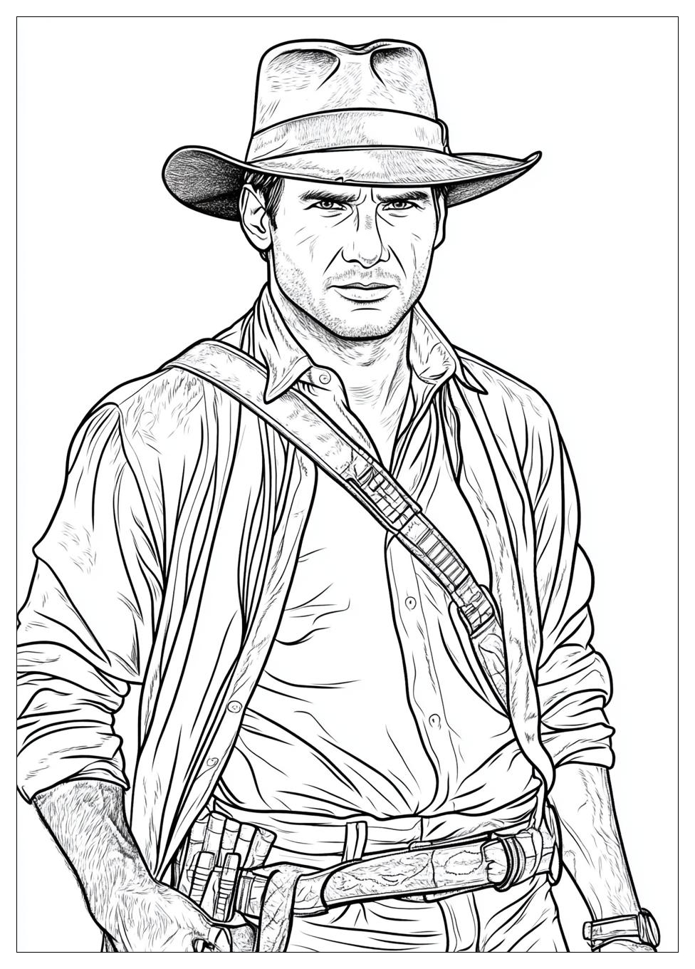 Kolorowanki Do Druku Indiana Jones 22