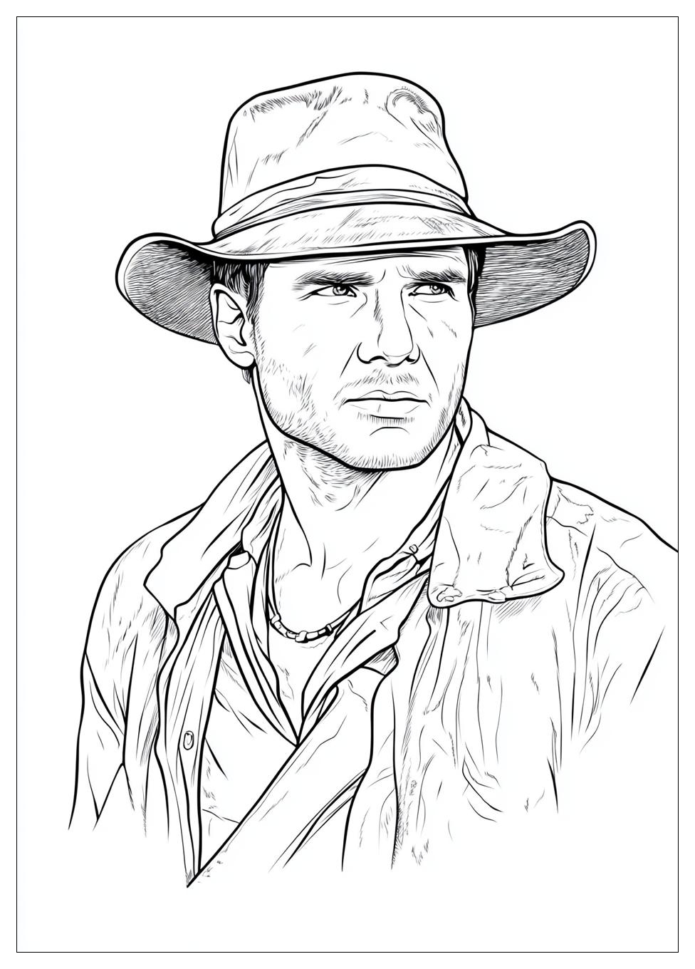 Kolorowanki Do Druku Indiana Jones 23