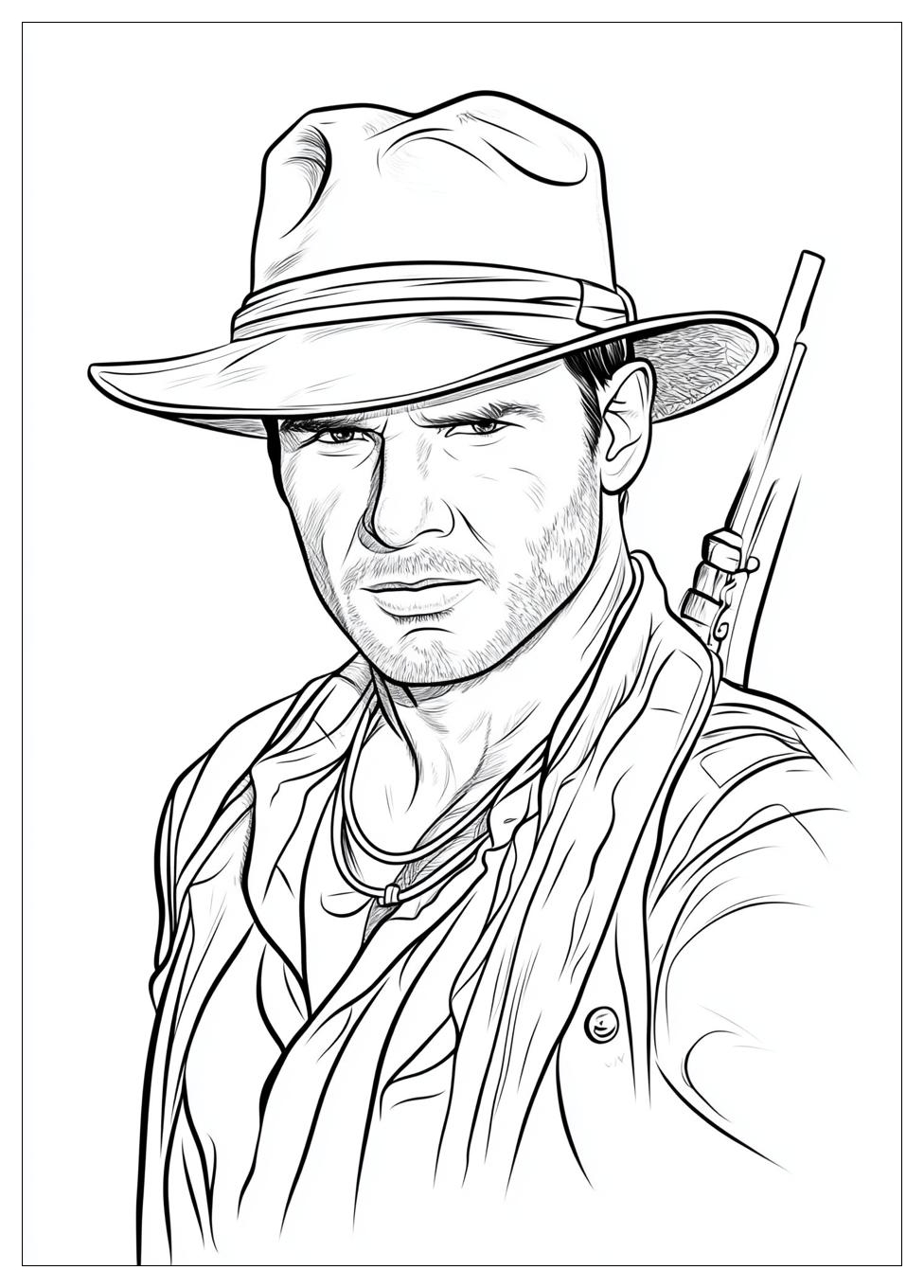 Kolorowanki Do Druku Indiana Jones 24