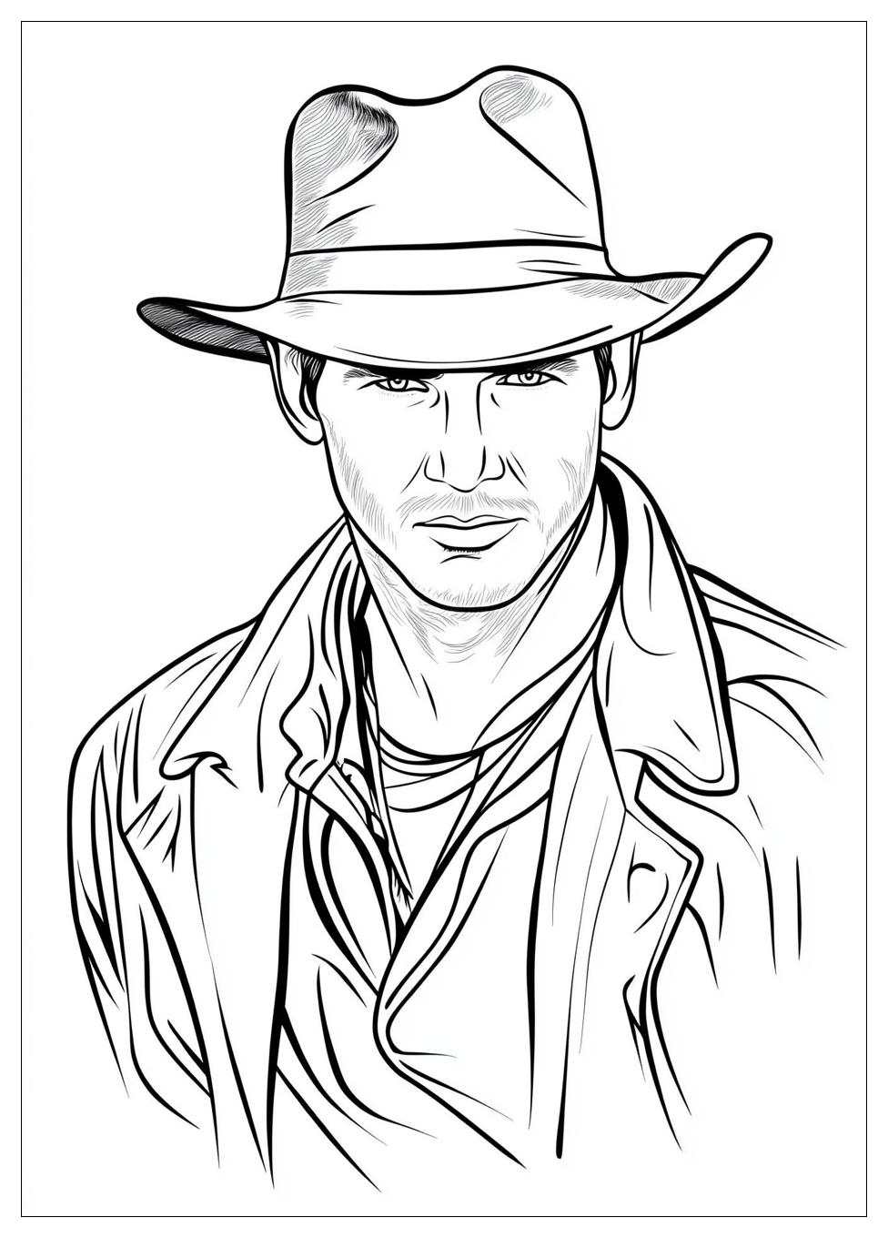 Kolorowanki Do Druku Indiana Jones 3