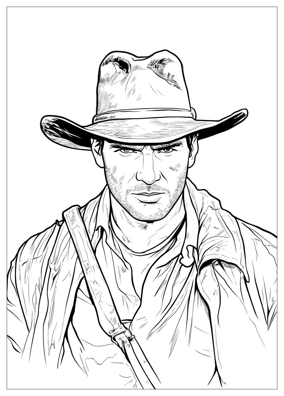 Kolorowanki Do Druku Indiana Jones 6