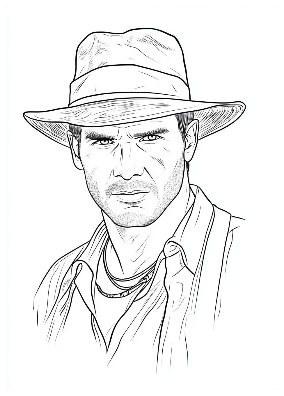 Kolorowanki Do Druku Indiana Jones 7