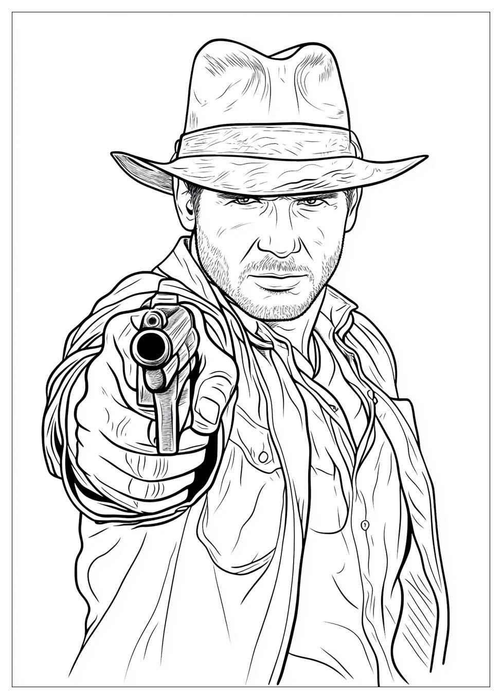Kolorowanki Do Druku Indiana Jones 8
