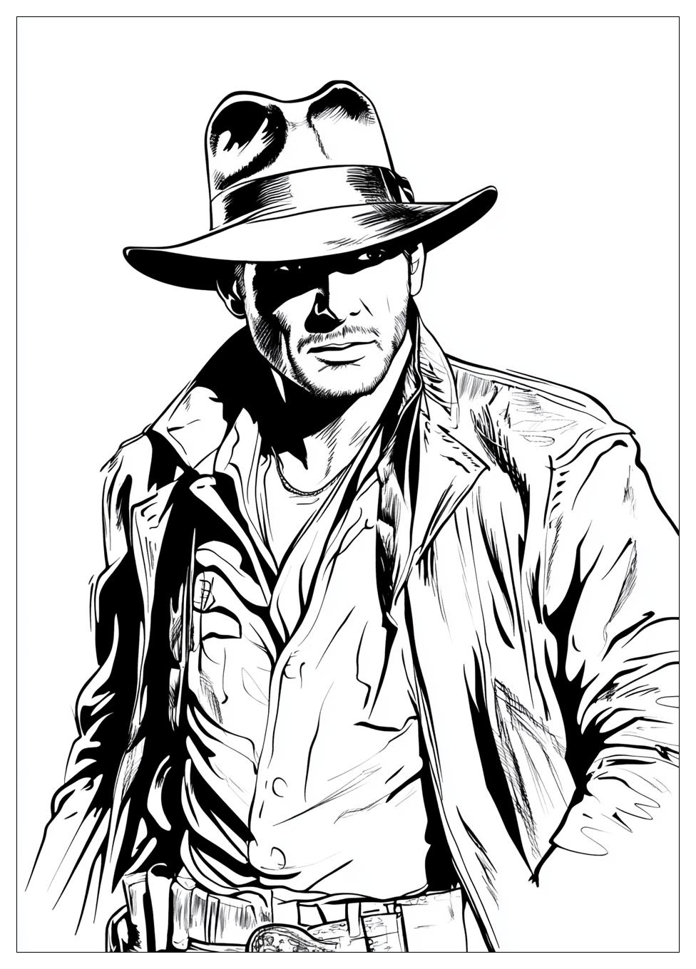 Kolorowanki Do Druku Indiana Jones 9