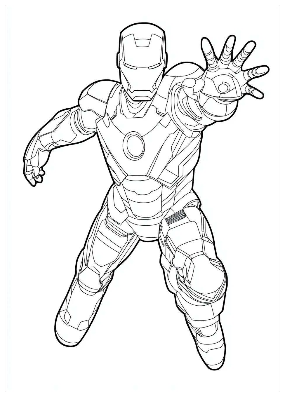 Kolorowanki Do Druku Iron Man 13