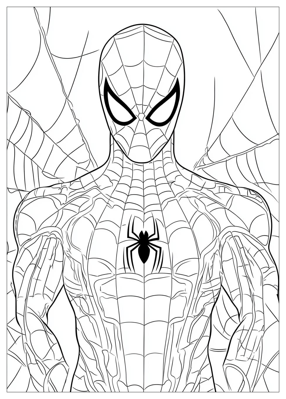 Kolorowanki Do Druku Iron Spider 10