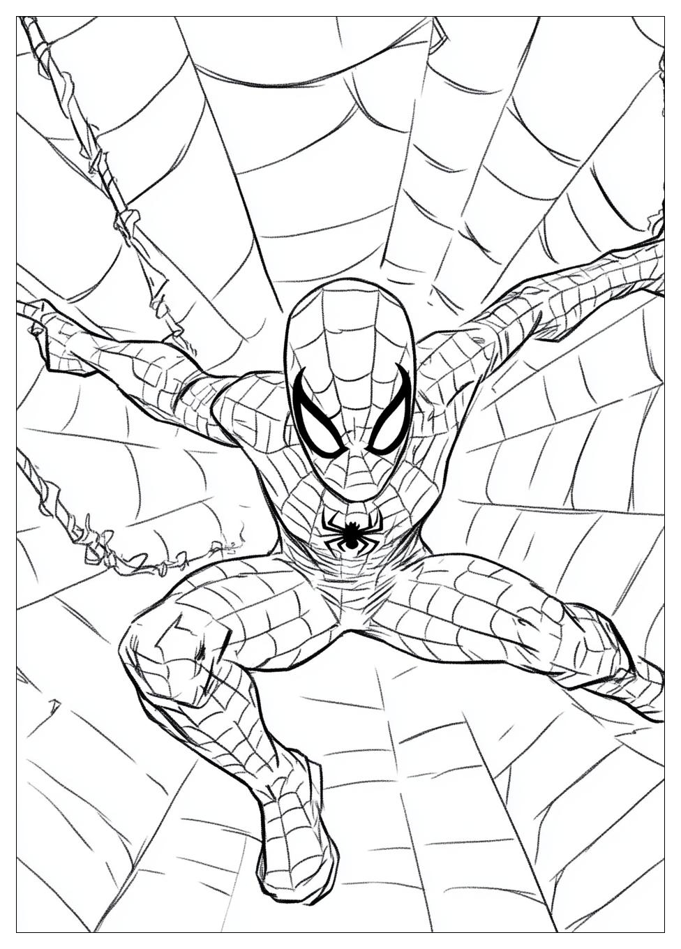 Kolorowanki Do Druku Iron Spider 11