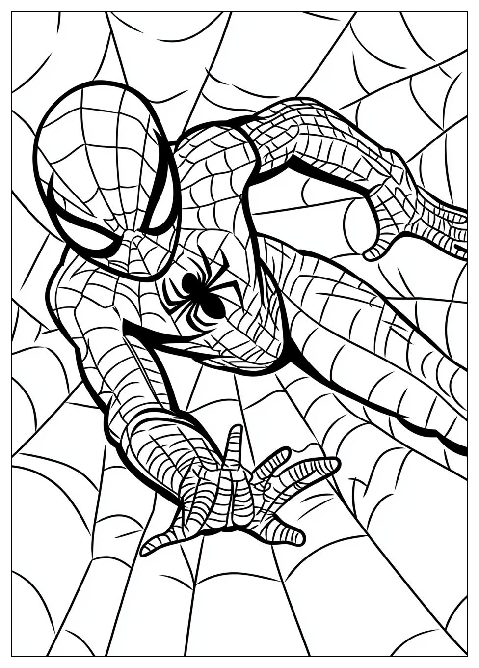 Kolorowanki Do Druku Iron Spider 14