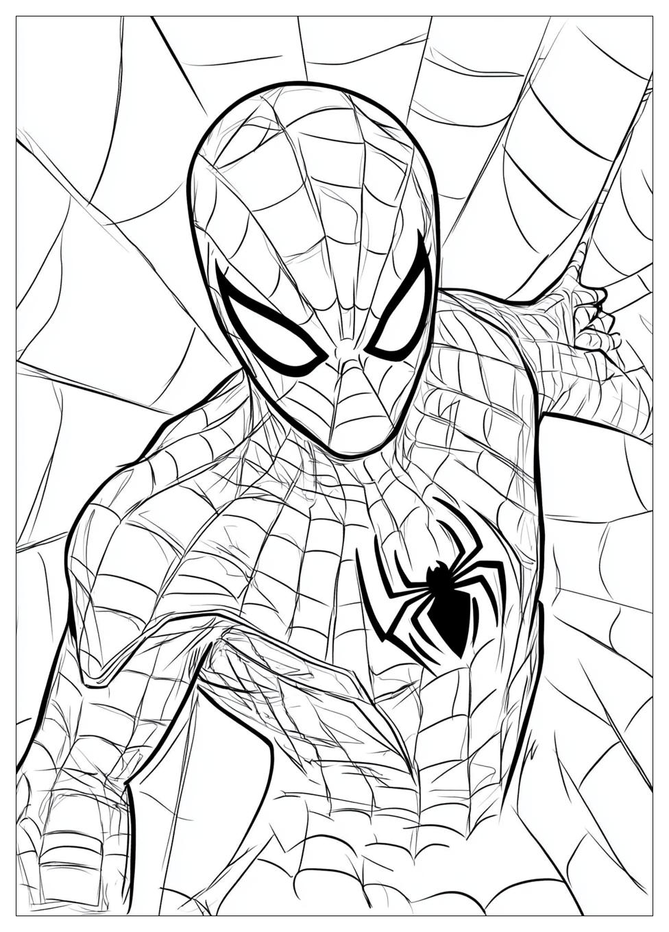 Kolorowanki Do Druku Iron Spider 20