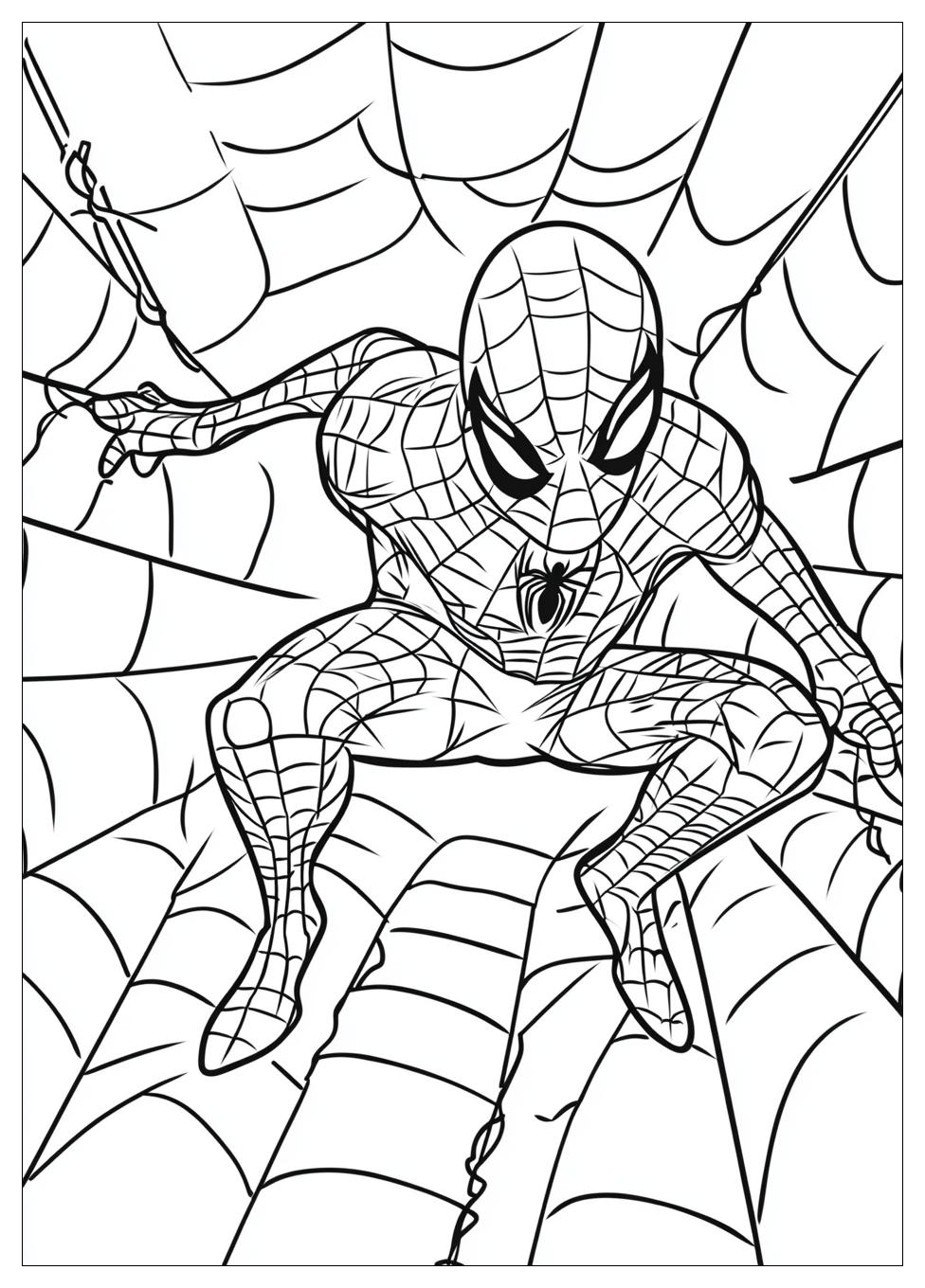 Kolorowanki Do Druku Iron Spider 3