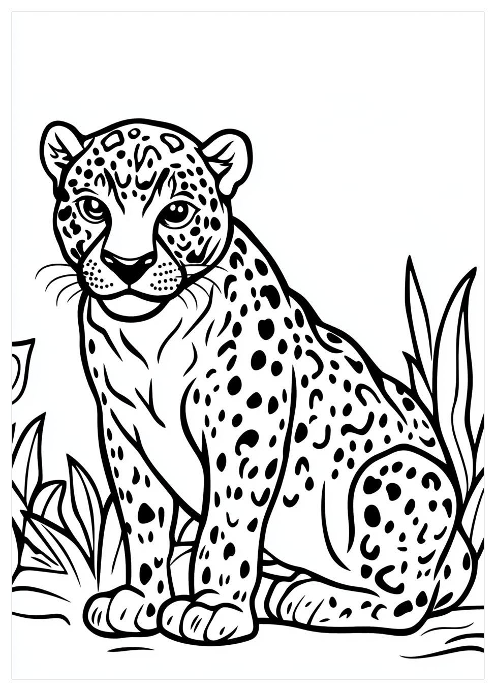 Kolorowanki Do Druku Jaguar 10
