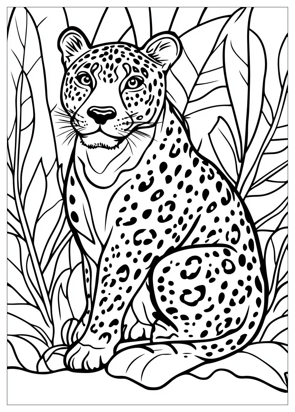 Kolorowanki Do Druku Jaguar 11