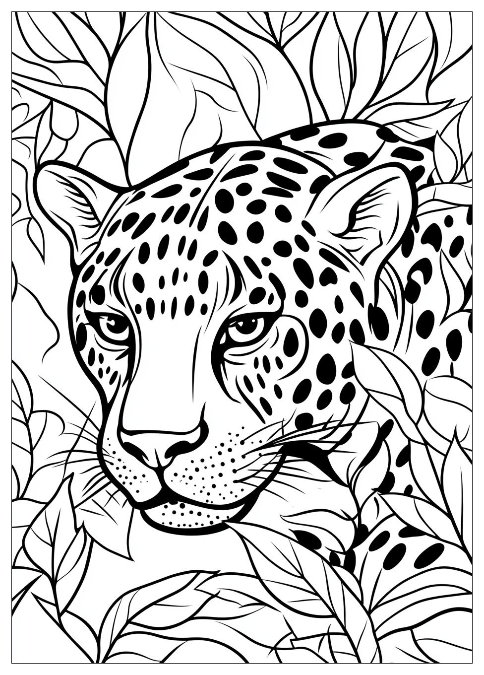 Kolorowanki Do Druku Jaguar 12