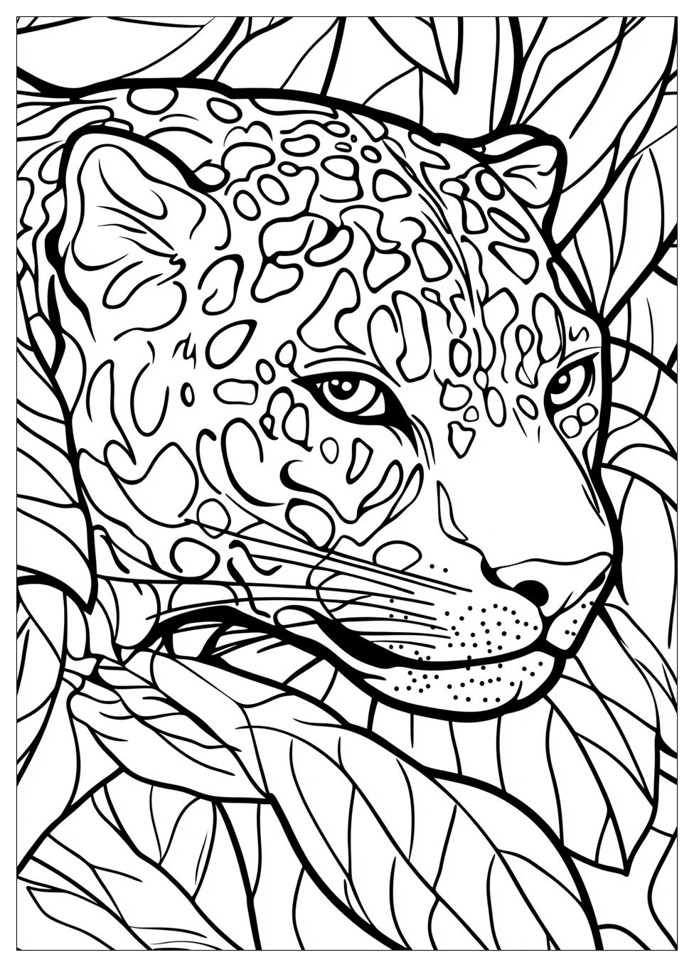 Kolorowanki Do Druku Jaguar 13