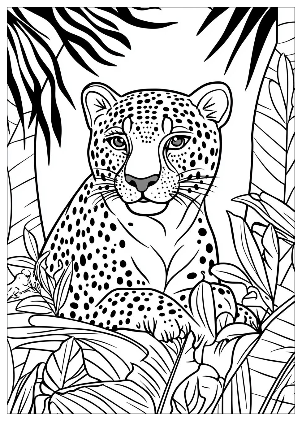 Kolorowanki Do Druku Jaguar 14