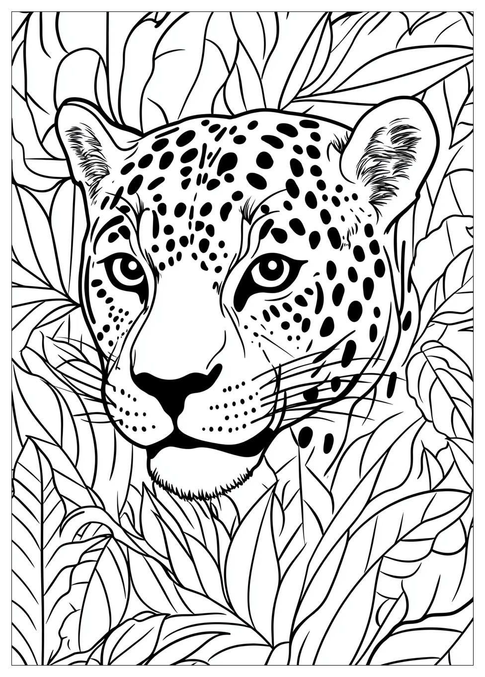 Kolorowanki Do Druku Jaguar 15