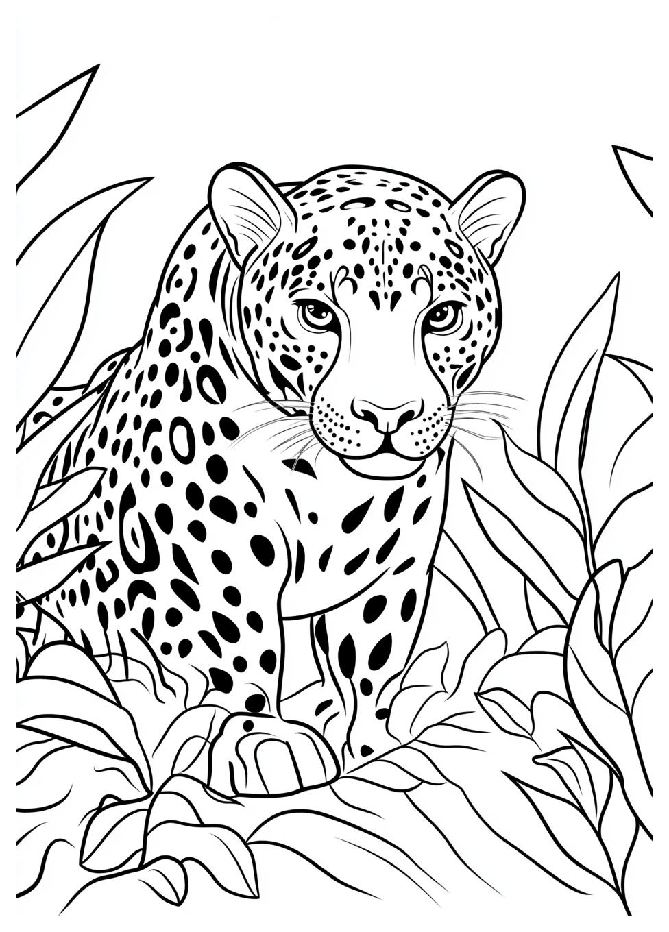 Kolorowanki Do Druku Jaguar 17